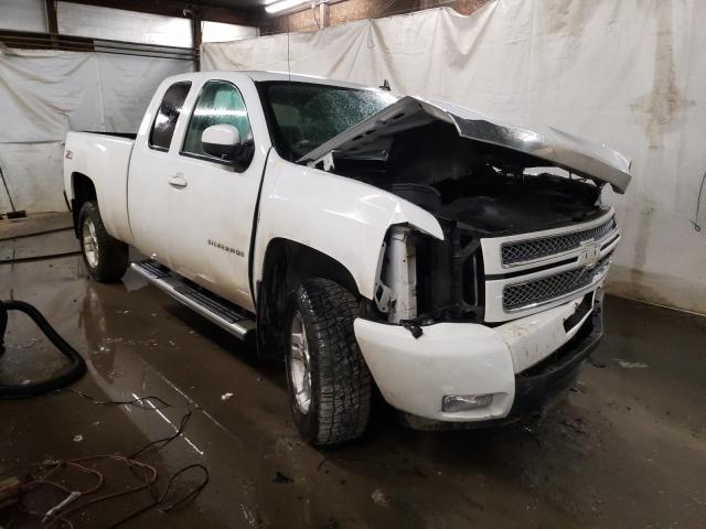 CHEVROLET SILVERADO 2013 1gcrkte71dz105625