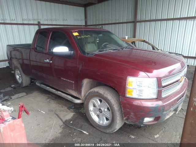 CHEVROLET SILVERADO 1500 2013 1gcrkte71dz132047