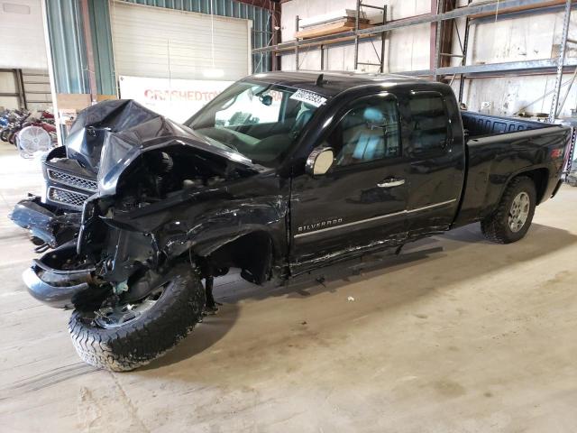 CHEVROLET SILVERADO 2013 1gcrkte71dz178591