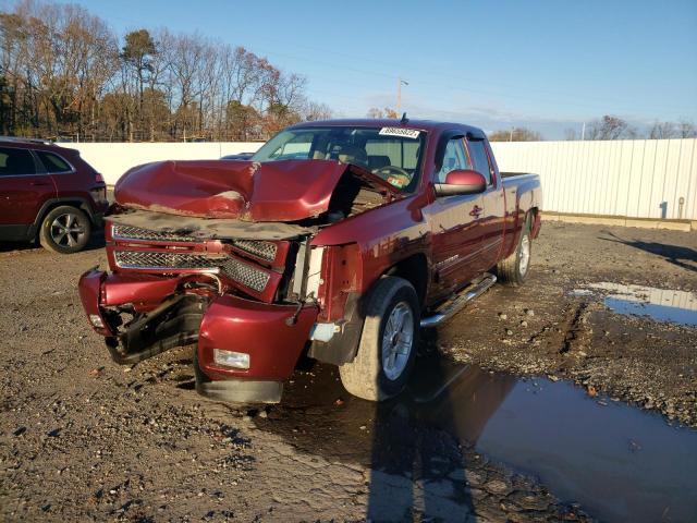 CHEVROLET SILVERADO 2013 1gcrkte71dz267268