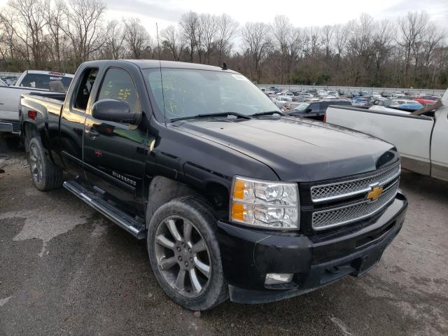 CHEVROLET SILVERADO 2013 1gcrkte71dz290808