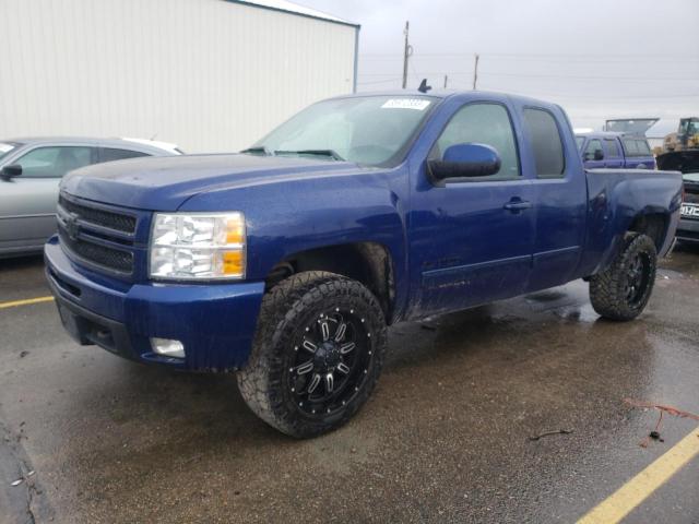 CHEVROLET SILVERADO 2013 1gcrkte71dz393369