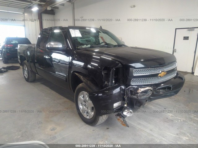 CHEVROLET SILVERADO 1500 2013 1gcrkte71dz414124