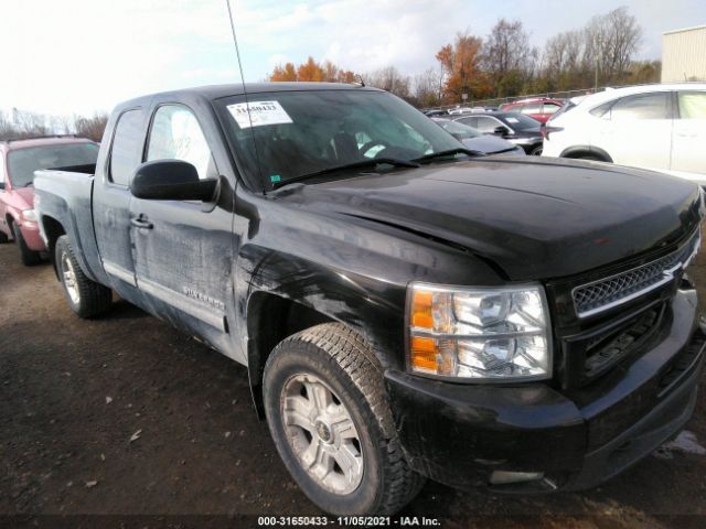 CHEVROLET SILVERADO 1500 2012 1gcrkte72cz148885