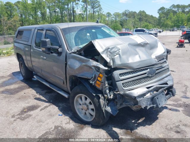 CHEVROLET SILVERADO 1500 2012 1gcrkte72cz186438