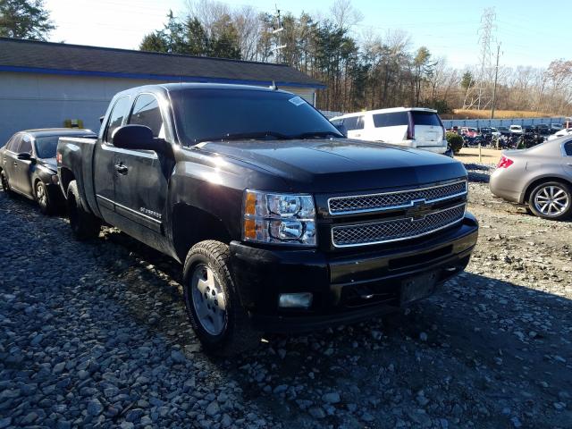 CHEVROLET SILVERADO 2012 1gcrkte72cz194507