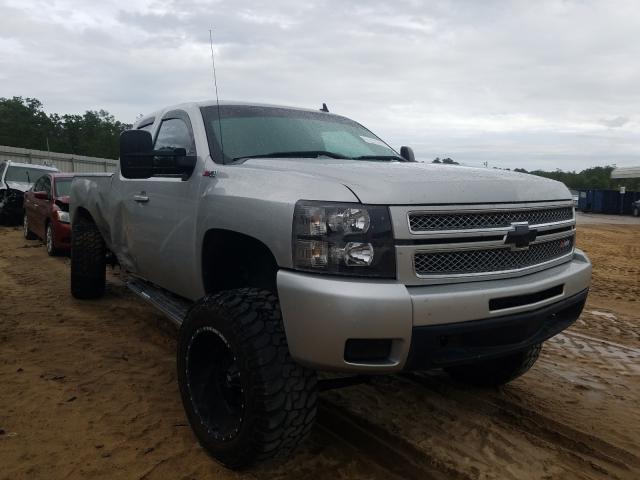 CHEVROLET SILVERADO 2012 1gcrkte72cz263938