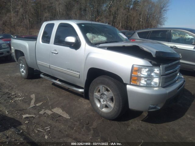 CHEVROLET SILVERADO 1500 2012 1gcrkte72cz264264