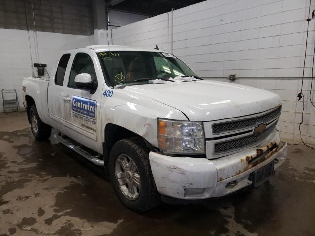 CHEVROLET SILVERADO 2012 1gcrkte72cz334894