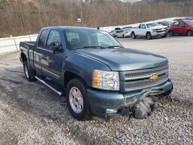 CHEVROLET SILVERADO 2012 1gcrkte72cz335429