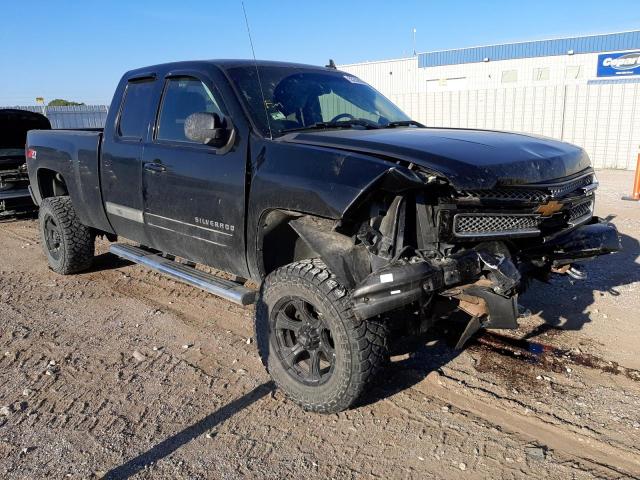 CHEVROLET SILVERADO 2013 1gcrkte72dz106833