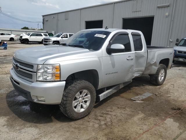 CHEVROLET SILVERADO 2013 1gcrkte72dz150931