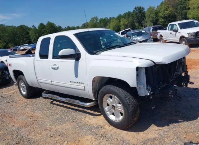 CHEVROLET SILVERADO 1500 2013 1gcrkte72dz152517