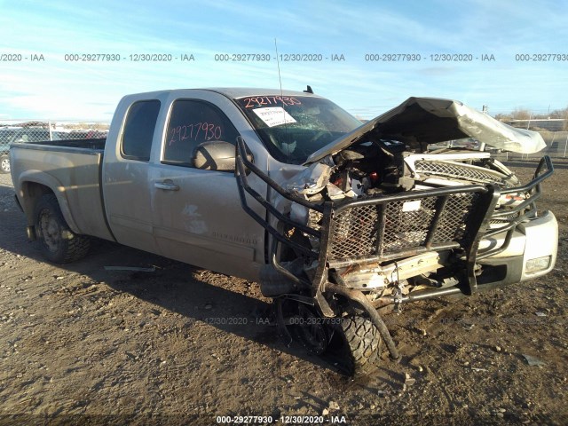 CHEVROLET SILVERADO 1500 2013 1gcrkte72dz199501