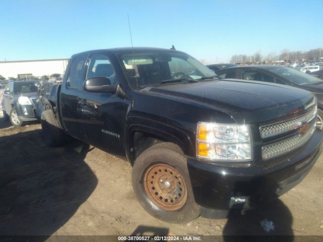 CHEVROLET SILVERADO 1500 2013 1gcrkte72dz240354