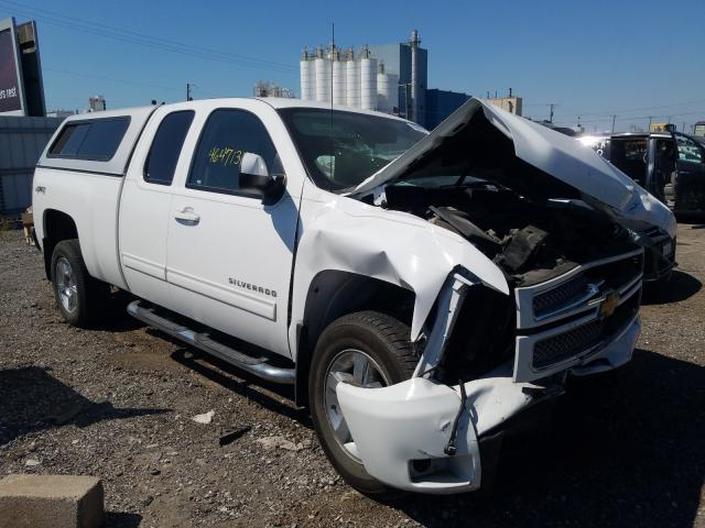 CHEVROLET SILVERADO 2013 1gcrkte72dz397544