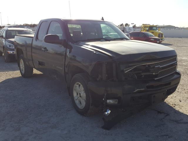 CHEVROLET SILVERADO 2012 1gcrkte73cz163380