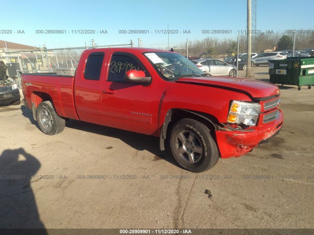 CHEVROLET SILVERADO 1500 2012 1gcrkte73cz173228