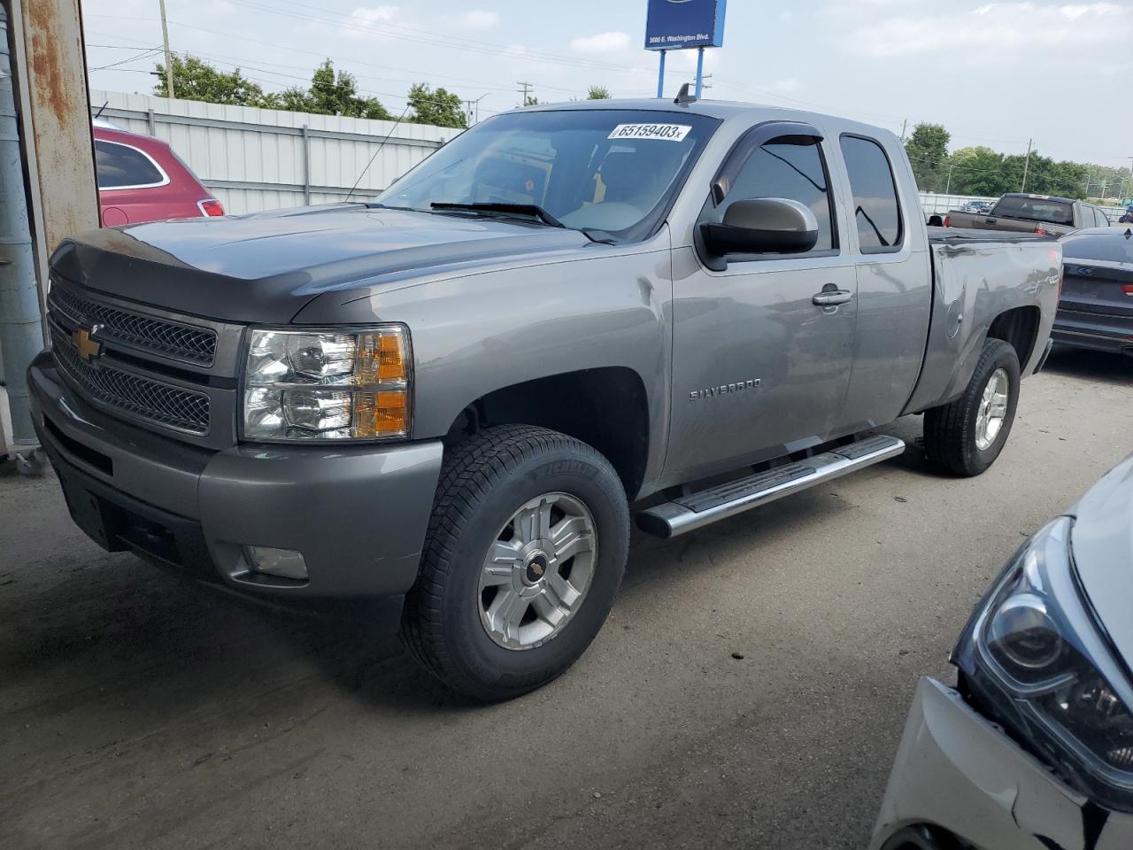 CHEVROLET SILVERADO 2012 1gcrkte73cz174086