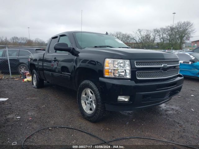 CHEVROLET SILVERADO 1500 2012 1gcrkte73cz216207