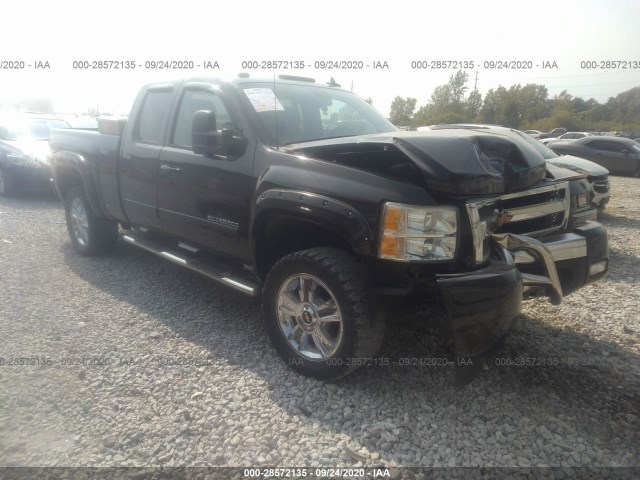 CHEVROLET SILVERADO 1500 2012 1gcrkte73cz217308