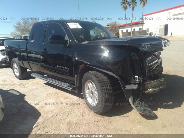 CHEVROLET SILVERADO 1500 2012 1gcrkte73cz300043