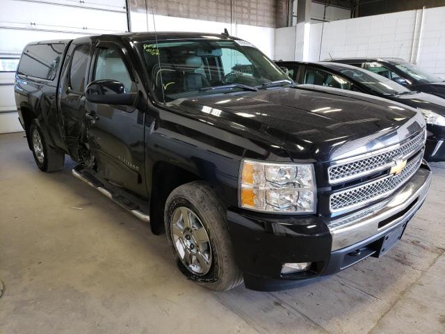 CHEVROLET SILVERADO 2012 1gcrkte73cz339523