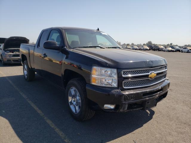 CHEVROLET SILVERADO 2013 1gcrkte73dz105321