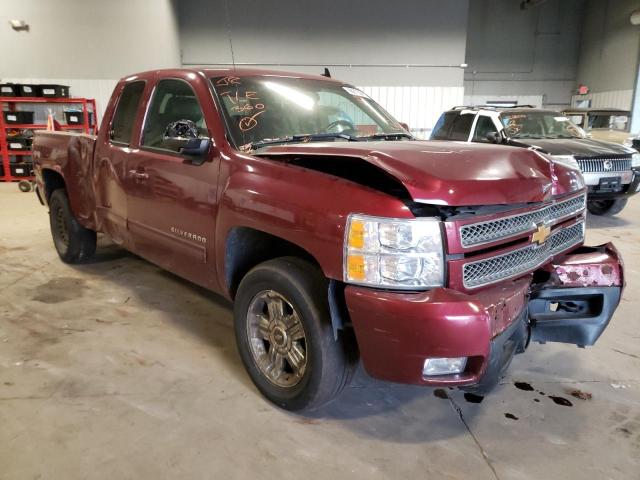 CHEVROLET SILVERADO 2013 1gcrkte73dz156236