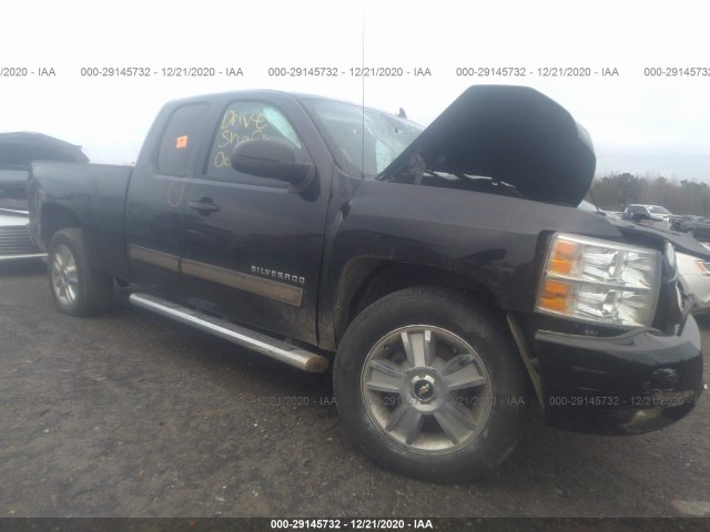 CHEVROLET SILVERADO 1500 2013 1gcrkte73dz157824