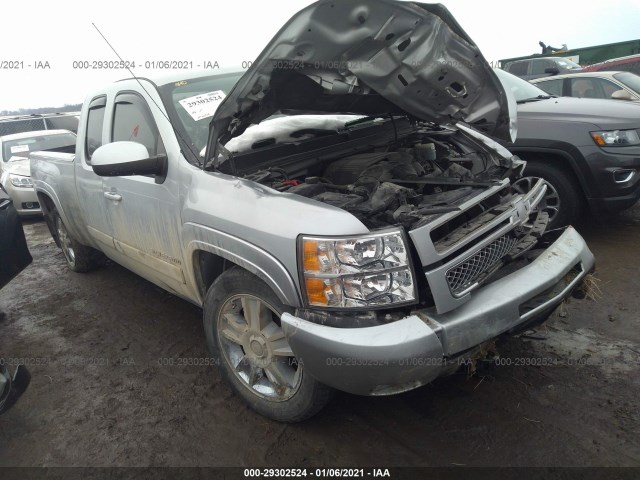 CHEVROLET SILVERADO 1500 2013 1gcrkte73dz159301