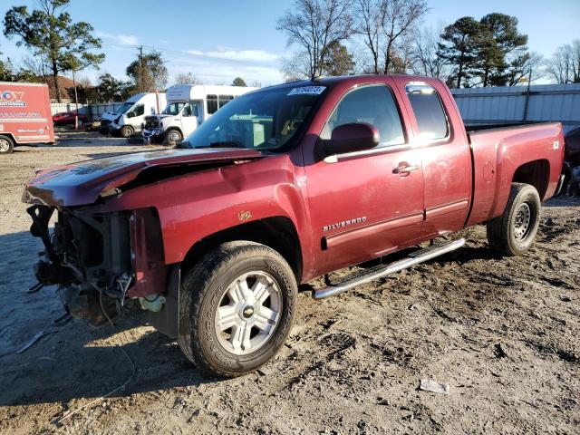 CHEVROLET SILVERADO 2013 1gcrkte73dz168399