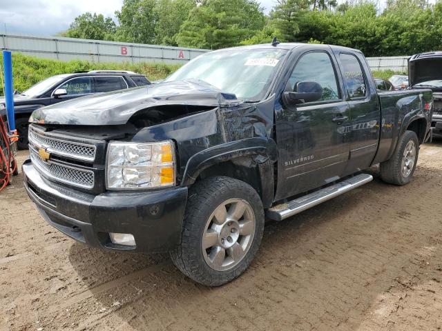 CHEVROLET SILVERADO 2013 1gcrkte73dz193416