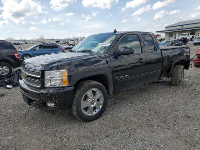 CHEVROLET SILVERADO 2013 1gcrkte73dz193481