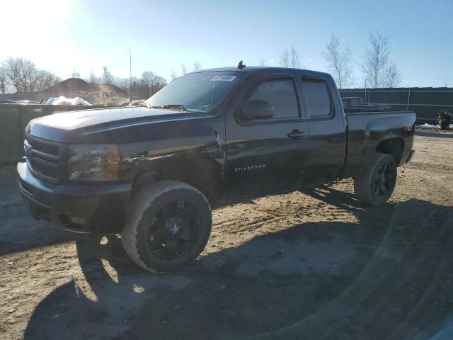 CHEVROLET SILVERADO 2013 1gcrkte73dz256630