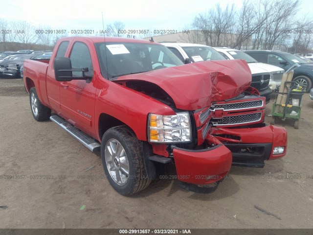 CHEVROLET SILVERADO 1500 2013 1gcrkte73dz259270