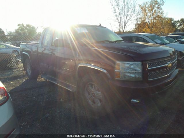 CHEVROLET SILVERADO 1500 2013 1gcrkte73dz294911