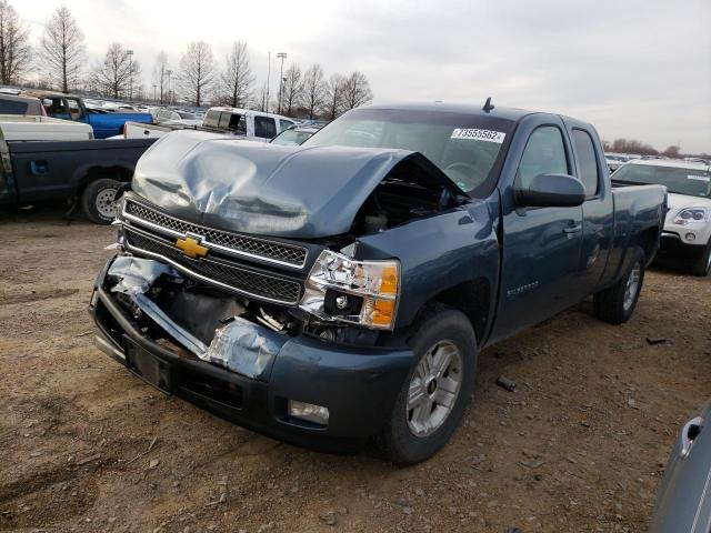 CHEVROLET SILVERADO 2013 1gcrkte73dz323629