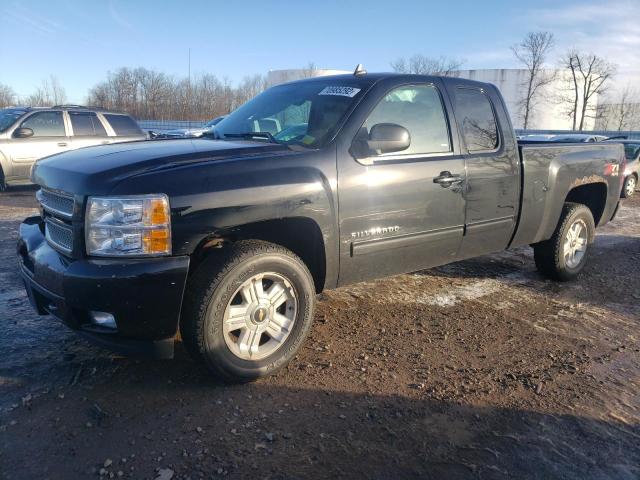 CHEVROLET SILVERADO 2013 1gcrkte73dz348854