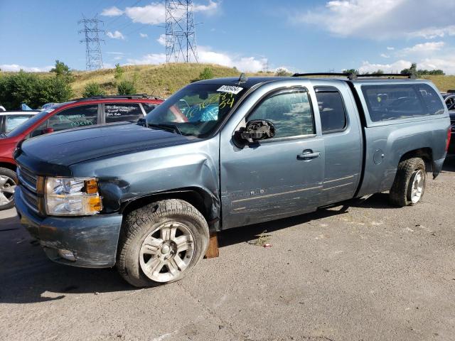 CHEVROLET SILVERADO 2013 1gcrkte73dz351883