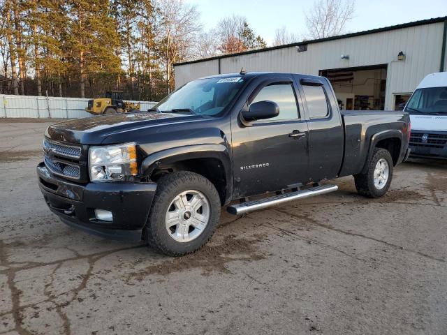 CHEVROLET SILVERADO 2012 1gcrkte74cz132946