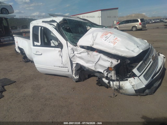 CHEVROLET SILVERADO 1500 2012 1gcrkte74cz220556