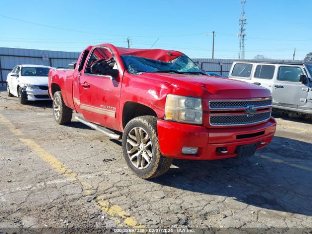 CHEVROLET SILVERADO 1500 2013 1gcrkte74dz137064