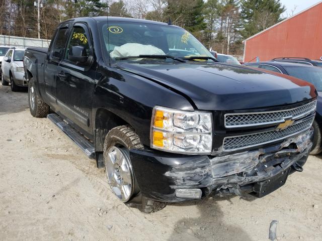 CHEVROLET SILVERADO 2013 1gcrkte74dz149389