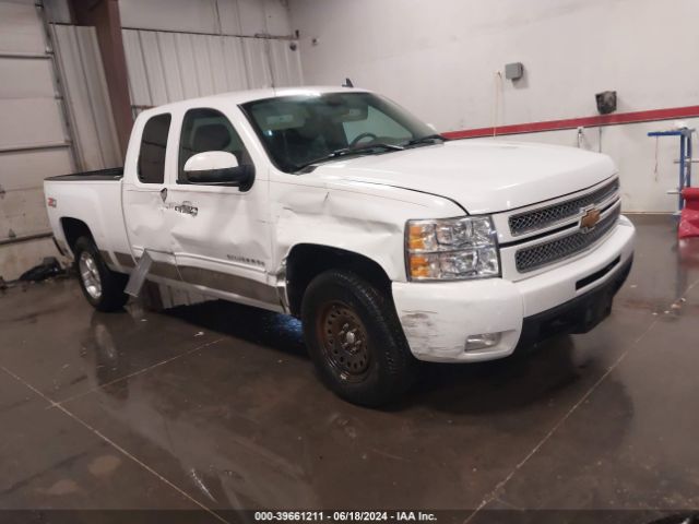 CHEVROLET SILVERADO 1500 2013 1gcrkte74dz156455