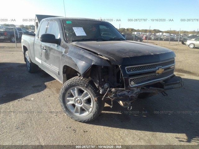 CHEVROLET SILVERADO 1500 2013 1gcrkte74dz186216