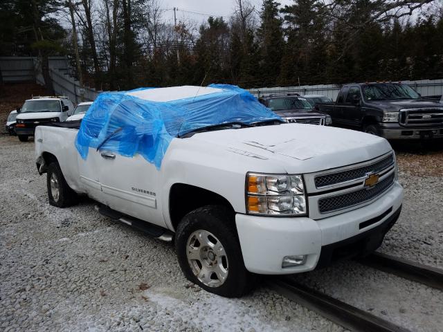 CHEVROLET SILVERADO 2013 1gcrkte74dz281634