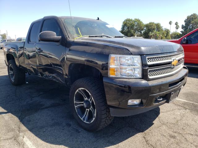 CHEVROLET SILVERADO 2013 1gcrkte74dz399313