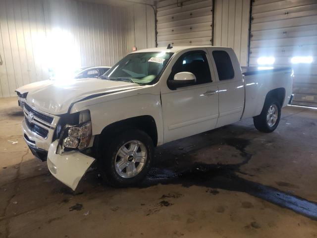 CHEVROLET SILVERADO 2012 1gcrkte75cz107604