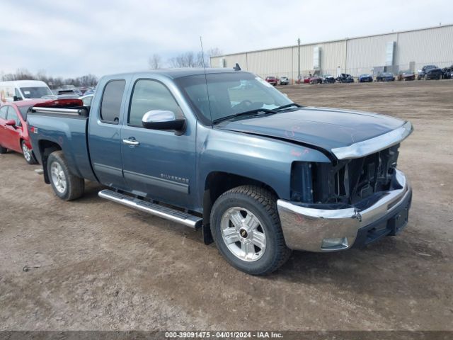 CHEVROLET SILVERADO 1500 2012 1gcrkte75cz186692